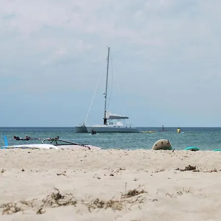 5-zimmer-ferienunterkunft In Mit Garten Lejlighed *